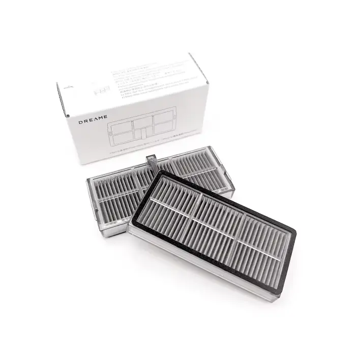 Pièces détachées d'origine pour aspirateur robot Dreame Mova E40 Ultra : brosse principale Tricut, brosse latérale, filtre, serpillière, sac à poussière en option