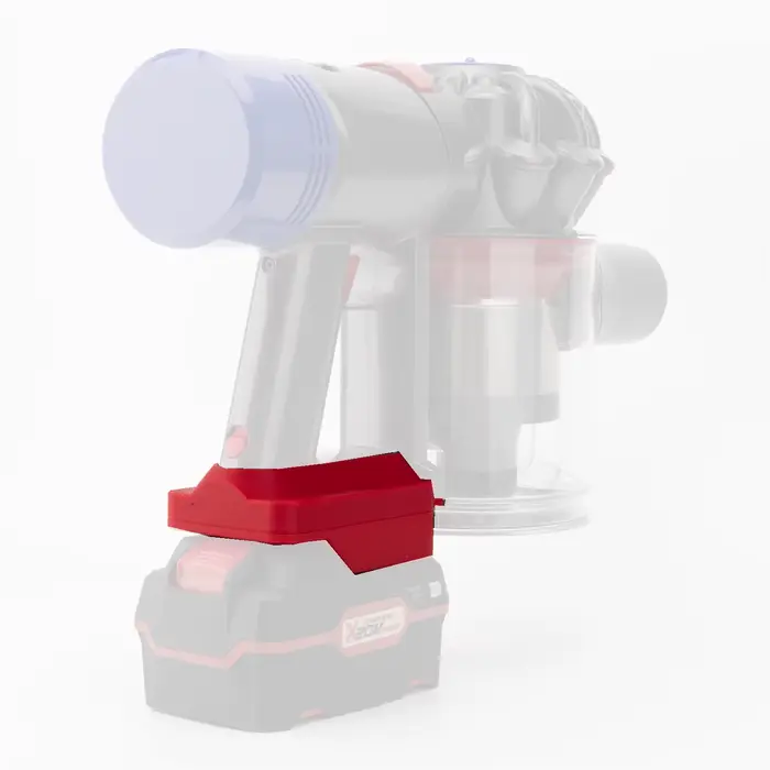 Adaptateur convertisseur pour aspirateur Lidl Parkside X20V Team vers outil électrique Dyson V7 V8 (sans batterie ni