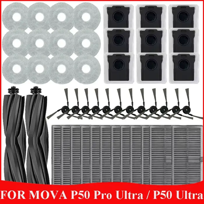 Accessoires pour aspirateur robot MOVA P50 Pro Ultra / P50