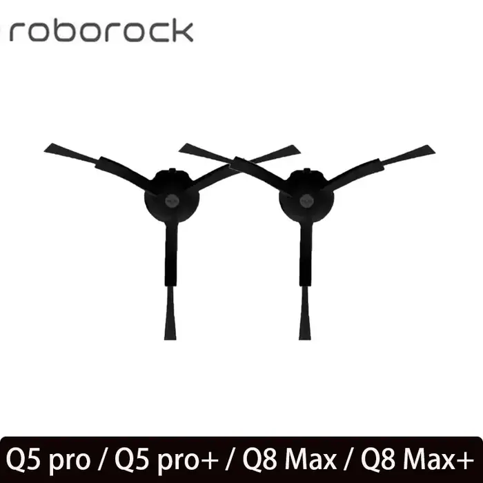 Pièces de rechange pour Roborock Q8 Max, Q8 Max +, Q5 Pro, Q5 Pro +, accessoires, brosse latérale pr
