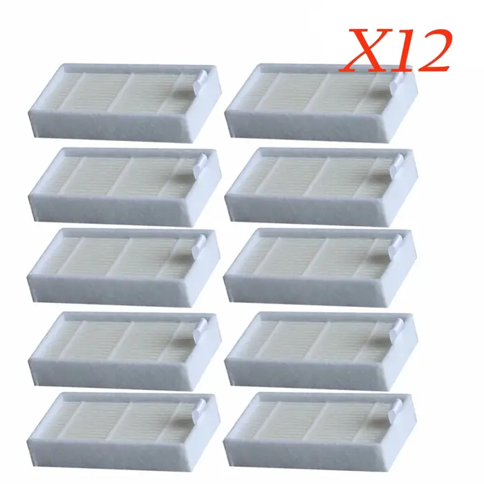 Filtres d'aspirateur filtre HEPA pour nettoyeur CHUWI V3 iLife X5 V5 V50 V3 + V5PRO ECOVACS CR130 cr120 CEN540 CEN250 ML009