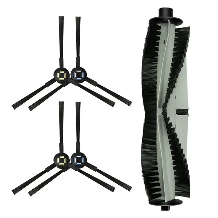 1 jeu de pièces de brosse latérale pour aspirateur Silvercrest SSR1 SSRA1 pour Ilife pour A9s A9 A7 A80 Plus A10s L100