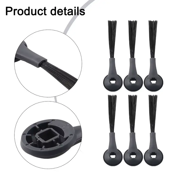 Brosses latérales de remplacement pour aspirateur Robot Shark AV2800ZE/RV2820YE