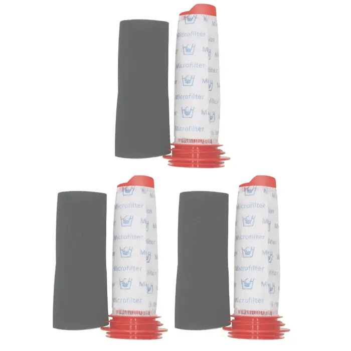 Filtre bâton en mousse lavable pour aspirateur à main sans fil Bosch Athlet 25.2 V BCH6ZOOO BCH6L2560 BCH6L2561 BBH6ATH25