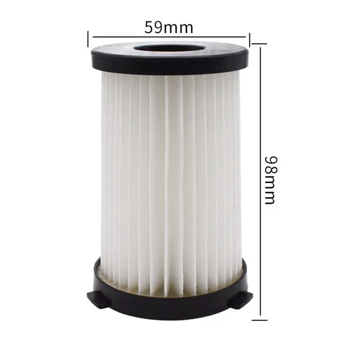 Filtre lavable et réutilisable pour aspirateur Akitas AK585K V8