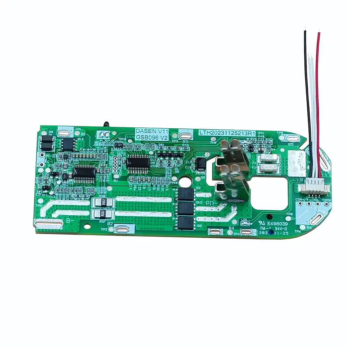 Doscing Ensemble de PCB de batterie pour Dyson V11 Complete Extra