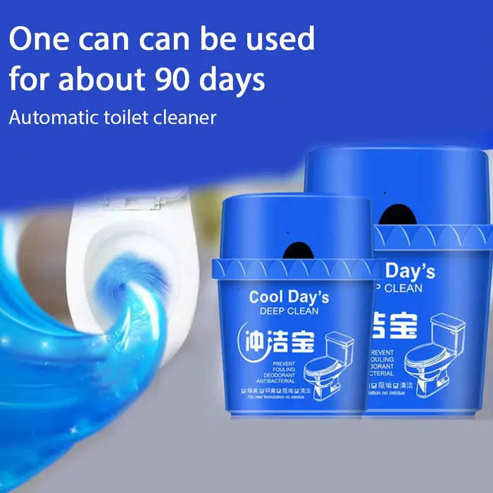 Incroyable nettoyant pour cuvette de toilette