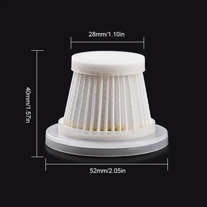 Filtre d'aspirateur de voiture lavable HEPA
