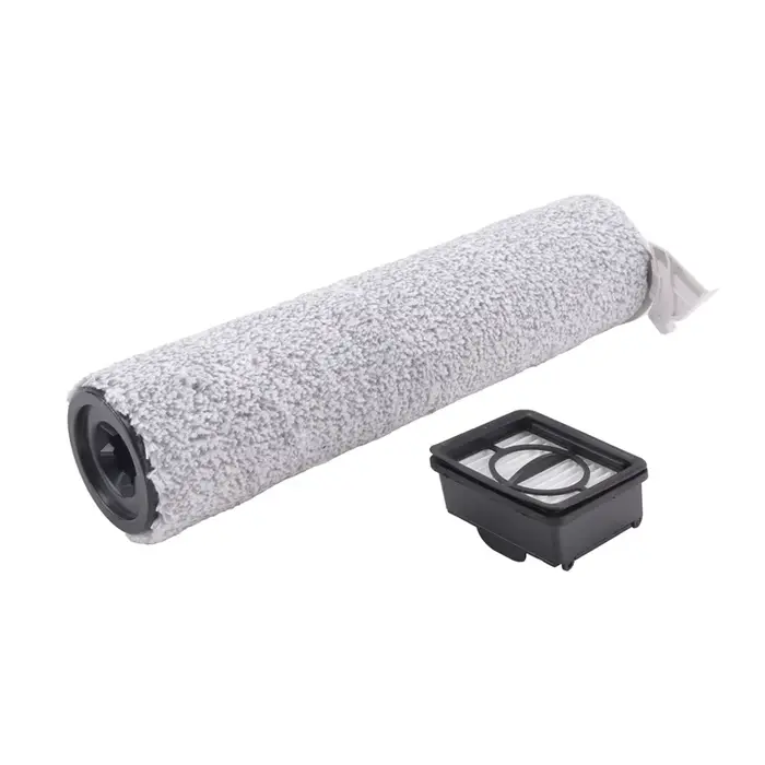 Pour Xiaomi Truclean W20 / 2c / 4c / 2 Lite brosse à rouleau et filtre aspirateur sec et humide