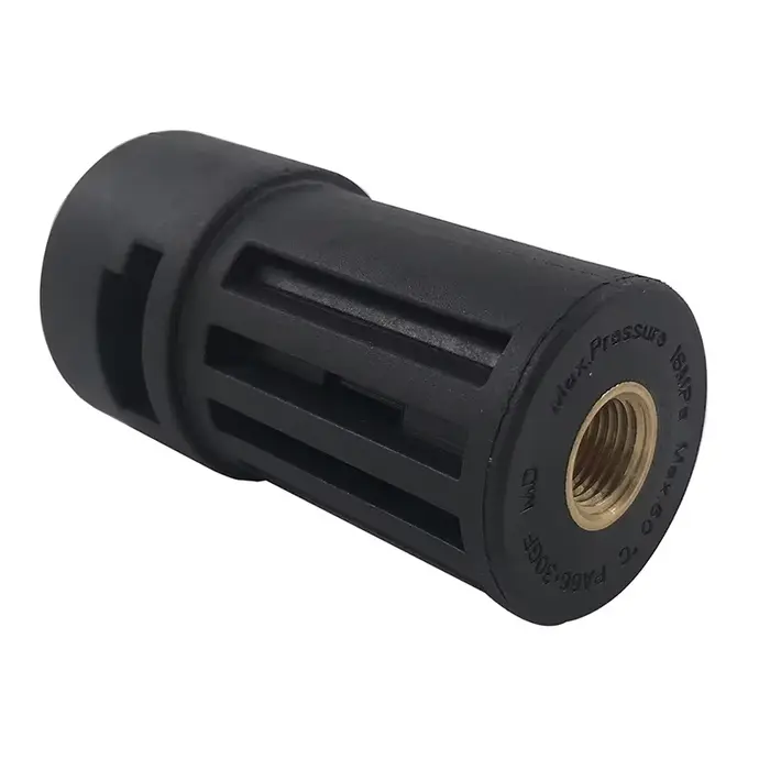 Adaptateur pour nettoyeur haute pression 1/4 à connexion rapide, Compatible avec l'accessoire pour l