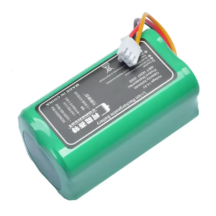 Batterie 3200mAh 14.4V pour aspirateur Robot ABIR X5 X6 X8 R20 LIECTROUX C30B XR500