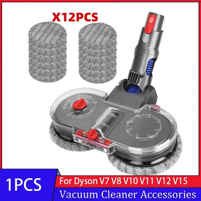 Fixation de vadrouille électrique pour aspirateur Dyson V7 V8 V10 V11 V12 V15