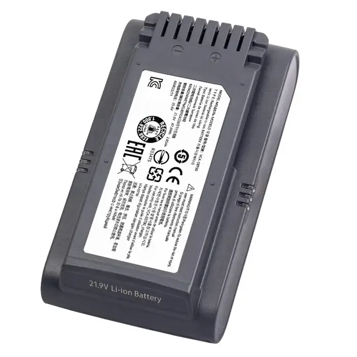 Batterie VCA-SBT90 21.9V 4000mAh pour aspirateur Samsung VS9000 JET75 JET90 JET90E VS20R9074S2 VS20T7551P5 VS20R9078S2