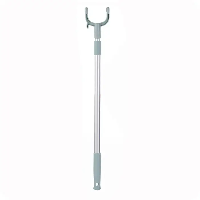 Porte-vêtements de balcon rétractable et peu encombrant