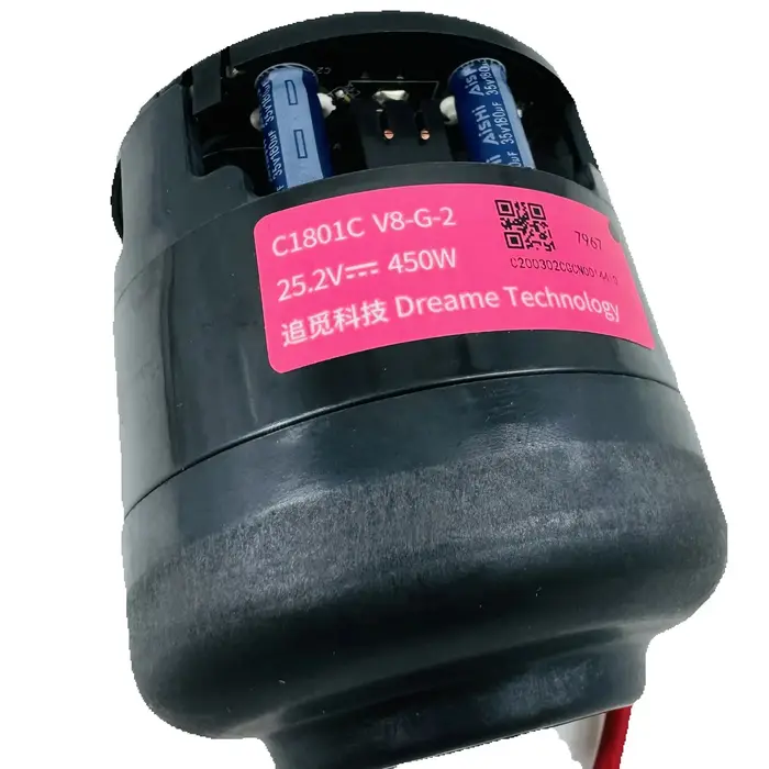 Nouveau Dreame C1801C V8-G-2 25.2V 450W aspirateur à main pièces de rechange accessoires V10 Pro moteur Module de ventilateur d'origine