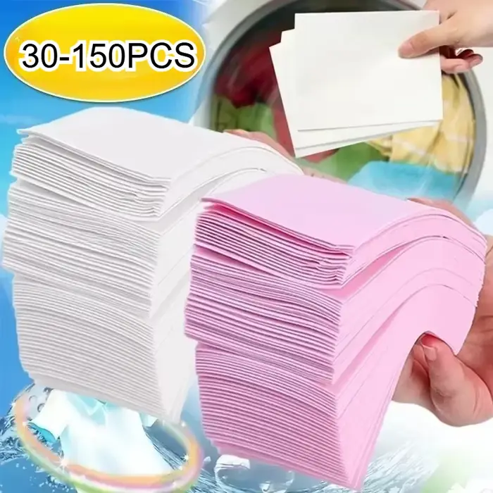 30-150 pièces de pastilles à lessive concentrées