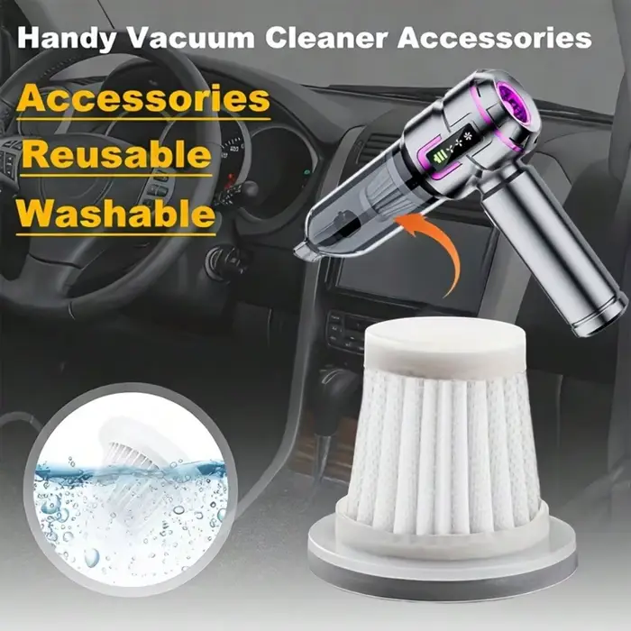 Filtre lavable pour aspirateur à main Suitu
