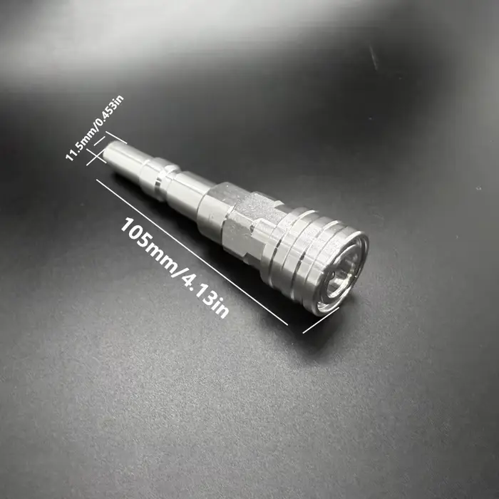 Adaptateur de nettoyeur haute pression 1/4 pouces