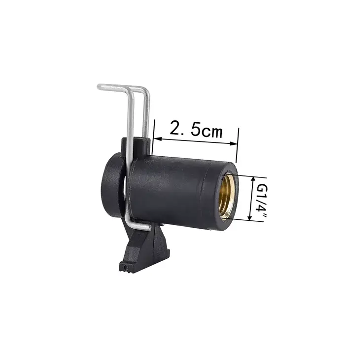Adaptateur de raccord de tuyau de nettoyeur haute pression G1/4 M14 pour Karcher Bosche AR Black Decker Nilfisk STIHL