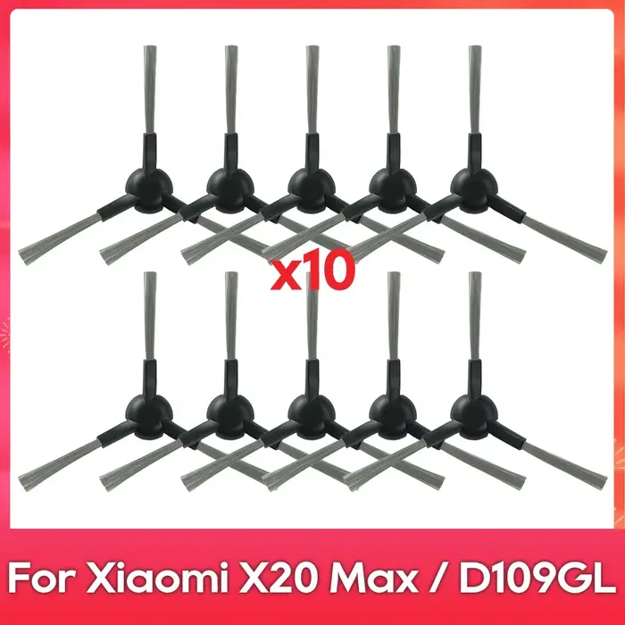 Compatible avec ( Xiaomi Robot Vacuum X20 Pro, X20 Max, M30, M40S, D102GL, D109GL, D102 ) Pièces Acc