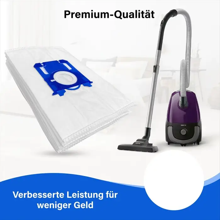 * AA60I Sacs d'aspirateur paquet de 20 pour aspirateur Philips AEG et Electrolux