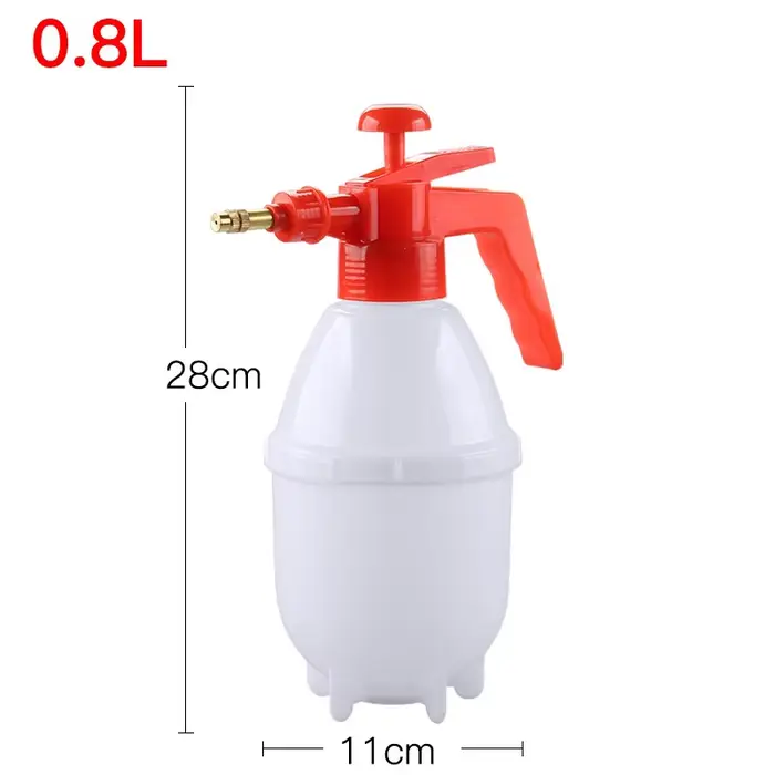 Pot de pulvérisation à pression pour lavage de voiture, 1.5/2.0/3.0l, pompe de nettoyage automatique