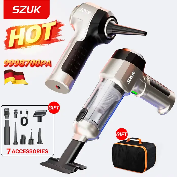 SZUK aspirateur de voiture Mini 9998700PA puissant