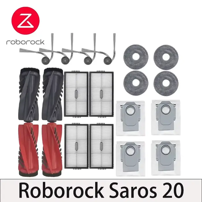 Accessoires pour aspirateur robot Roborock Saros 20 : brosse principale
