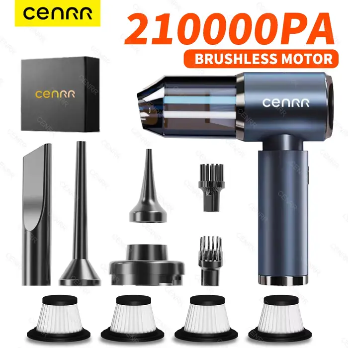 CENRR aspirateur de voiture forte aspiration puissant