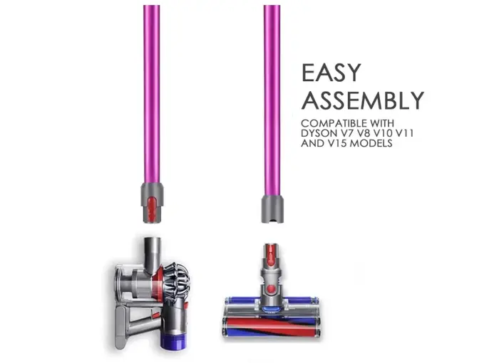 Accessoires de remplacement pour aspirateur Dyson V7 V8 V10 V11 V15 et V6