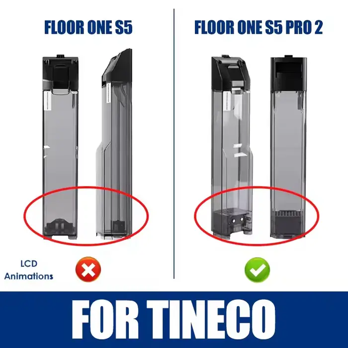Poignée pour aspirateur sec et humide sans fil Tineco Floor ONE S5