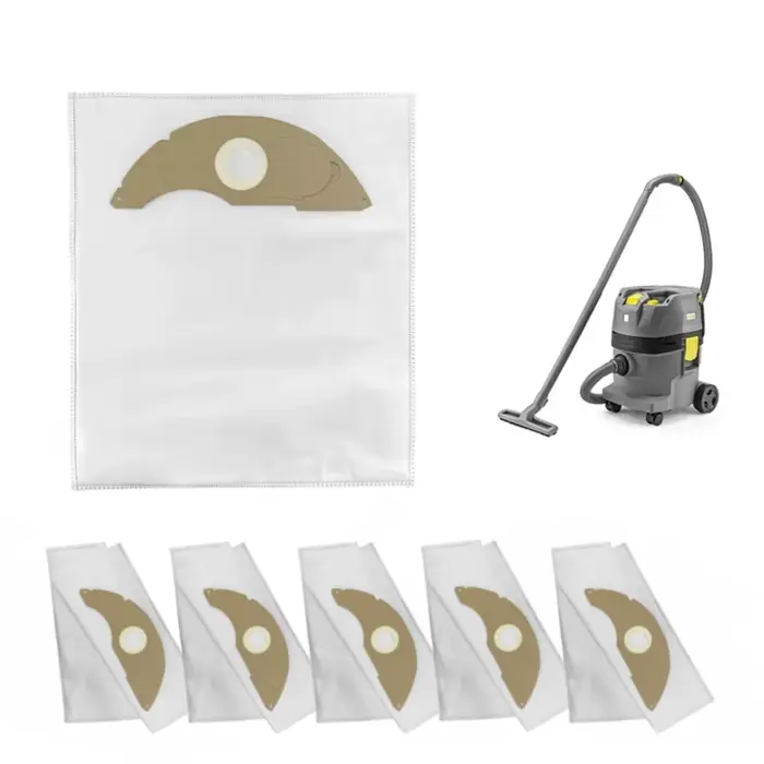 Sac de rechange pour aspirateur Kärcher NT 22/1 NT22/1AP - Ensemble de sacs accessoires