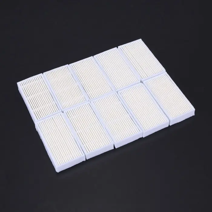 20 Pack de filtres HEPA Premium pour aspirateur robot ILIFE V3s V5 V5s V3s Pro