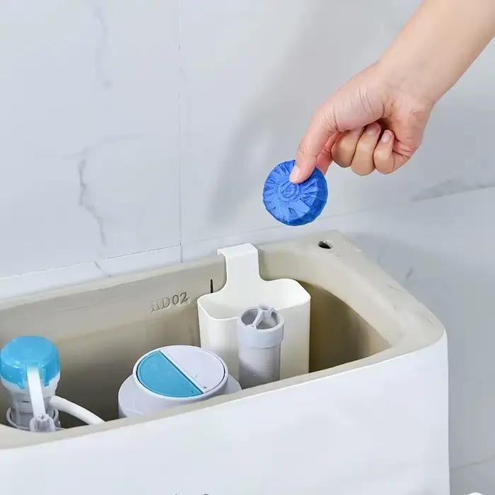 Boîte de nettoyant pour cuvettes de toilettes | Distributeur suspendu à libération lente pour réservoirs