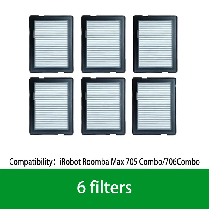 Accessoires et pièces de rechange pour robots aspirateurs iRobot Roomba Max 705 Combo / 706