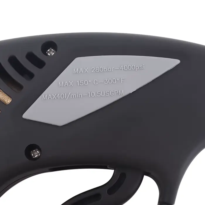 Pistolet de pulvérisation de nettoyage à eau pour nettoyeur haute pression 280bar