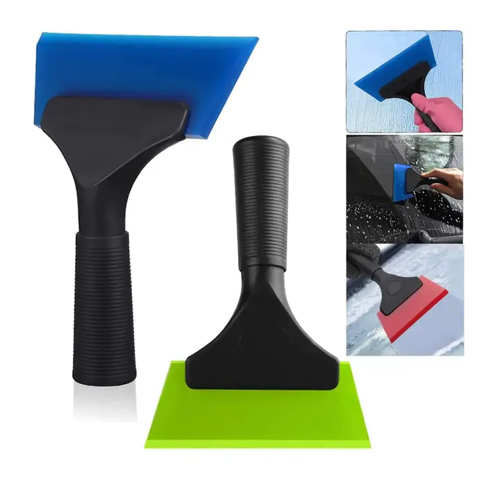 Raclette en caoutchouc pour teinte de vitres
