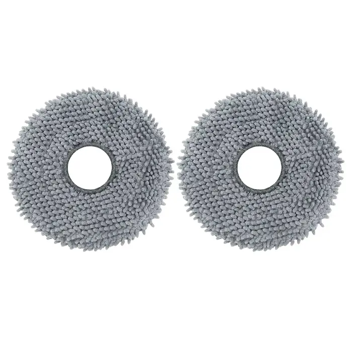 Lingettes vadrouille pour aspirateur Robot Roborock Saros 10R / Q Revo / Qrevo MaxV / Qrevo Master /