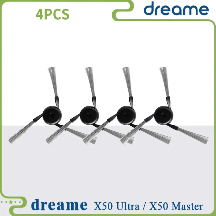 Dreame X50 Ultra Robot complet/L40S Pro Ultra/X50 accessoires principaux brosse latérale principale 