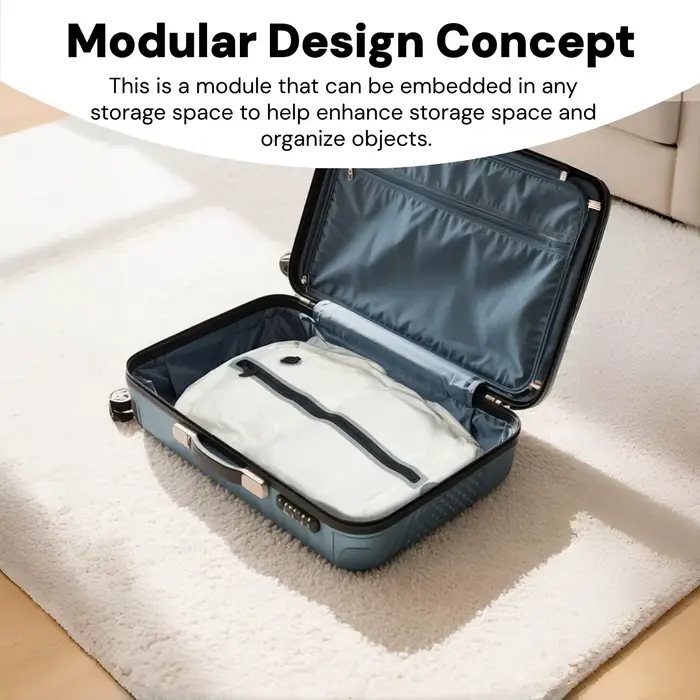 Sacs de compression sous vide 17L pour le voyage