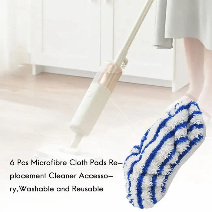 Tampons de remplacement en tissu Microfibre