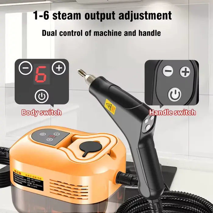 Nettoyeur à vapeur haute pression Portable