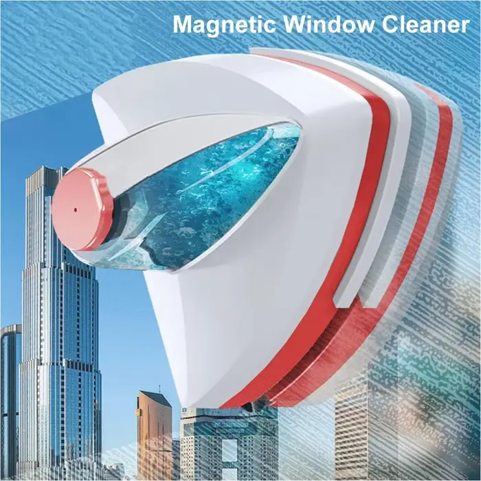 Nettoyeur de vitres magnétique Double vitrage