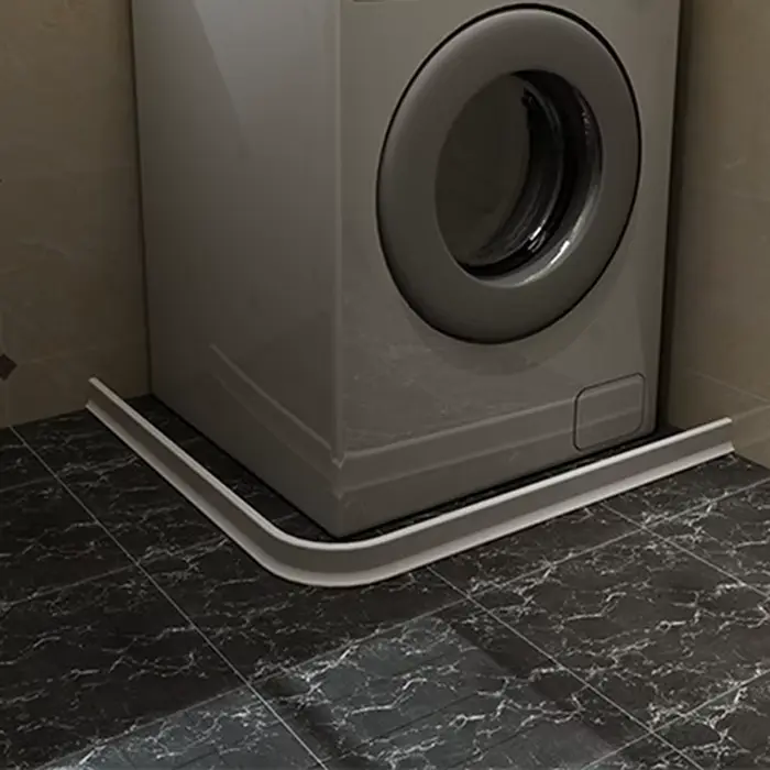 Bouchon de barrière de séparation sec et humide pour toilettes