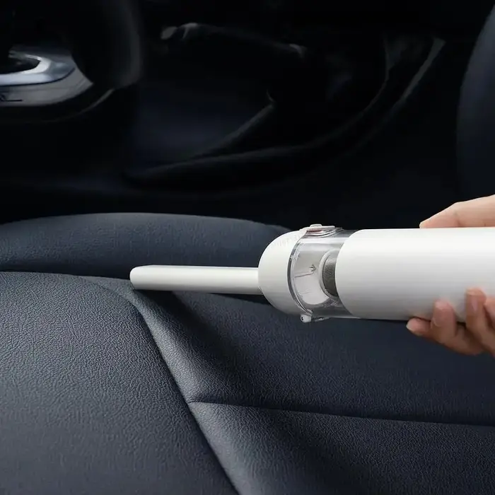 Aspirateur de voiture portable Xiaomi Mijia, mini aspirateur sans fil pour la maison et l'auto, aspiration cyclonique 13000Pa