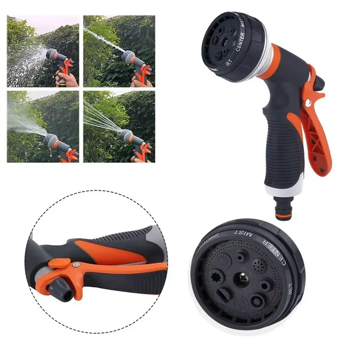 Nettoyeur de lavage de jardin haute puissance pression voiture et tuyau buse laveuse pistolet de pulvérisation d'eau