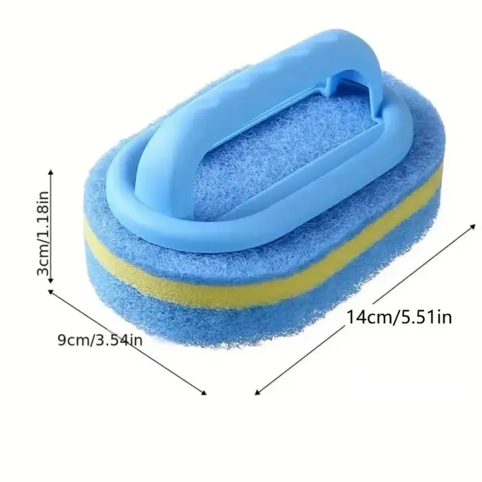 Brosse de nettoyage ménager avec manche