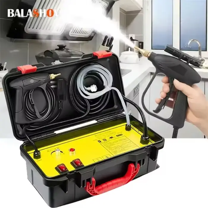Nettoyeur à vapeur électrique domestique 3000W 4.5Bar