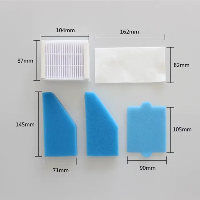 Ensemble de filtres pour aspirateur Thomas Aqua + Multi Clean