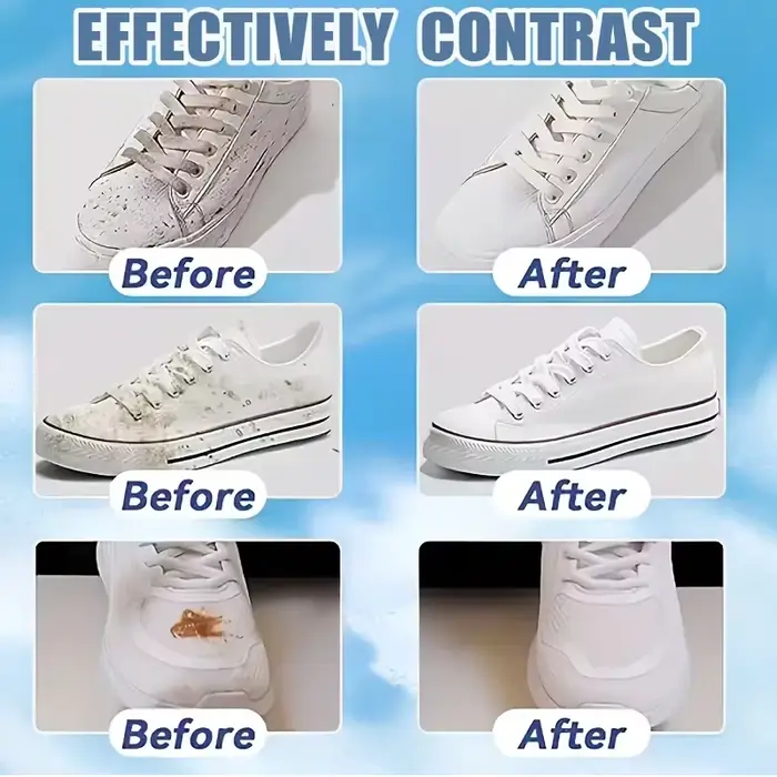 IFUBO 65ML Mousse Nettoyante pour Chaussures